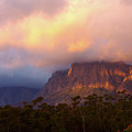 Hottentots Holland Mountain Sunrise
